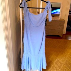 Brand new with tags midi dress Lulus